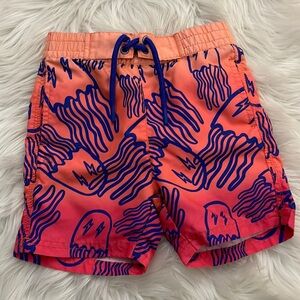 Rockets of Awesome Jellyfish Swim Trunks